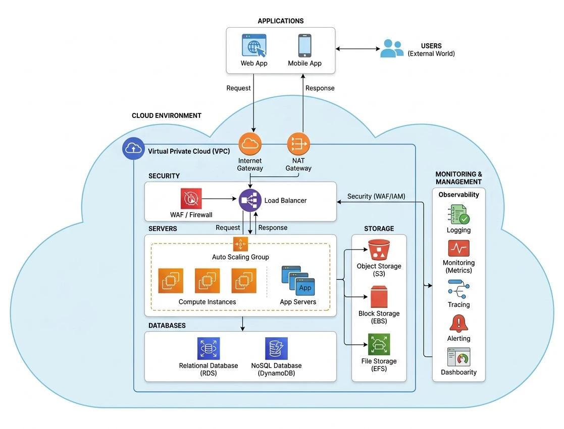 cloud infrastructure management