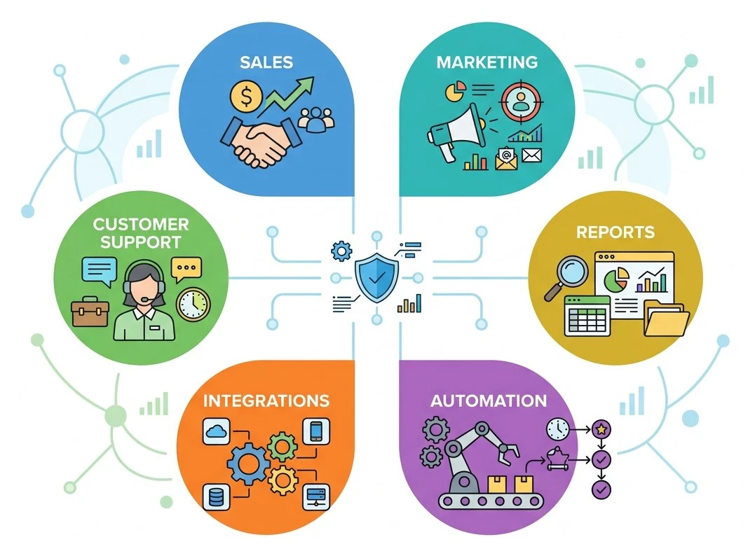 Custom CRM Solution