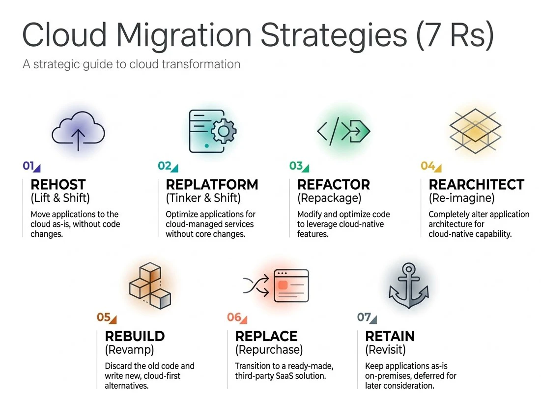 Legacy Software Modernization Approaches The 7 Rs