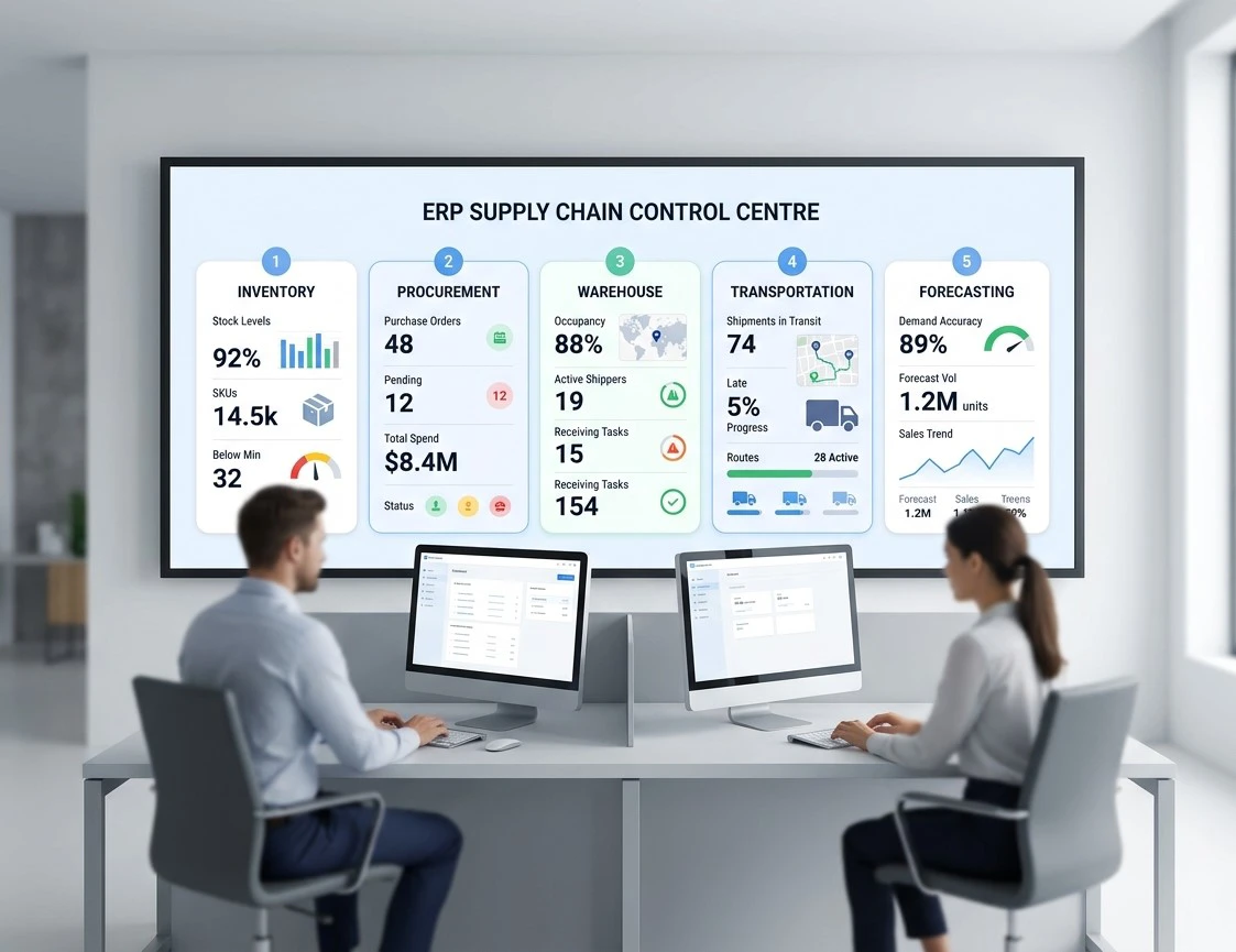 ERP Software for Supply Chain Management