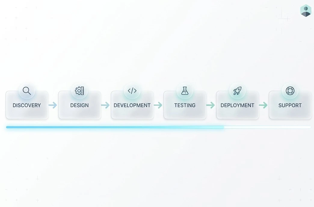Custom CRM Software Development Cost, Timeline & Process